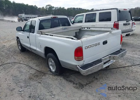 1998 Dodge Dakota Slt/Sport из США, поврежденный, VIN 1B7GL22XXWS706613